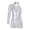 Silver, variant on Kids Girls Ballet Dance Gymnastics Leotard Long Sleeve Shorty Unitard Bodysuit Jazz Costumes Black 10