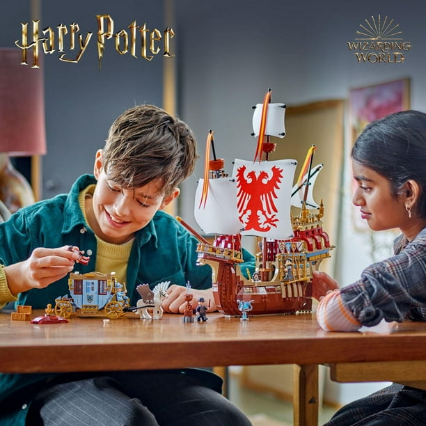 booWARDEN13MNC ＆G3 TARGA セット販売 LEGO Harry Potter Triwizard Tournament: The Arrival, Harry Potter