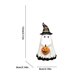 thumbnail image 3 of Estatua de Calabaza Fantasma para Halloween | Material de Resina | Tamaños Versátiles | Decoración de Interiores | Regalo Ideal | Decoraciones de Halloween 2025 | 1 Calabaza Fantasma, 3 of 7