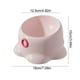 thumbnail image 3 of Comedero y bebedero elevado para gatos | Gran capacidad de 250 ml | Diseño ancho y poco profundo | Soporte para el cuello para una alimentación cómoda | Plato de plástico para mascotas, 3 of 6