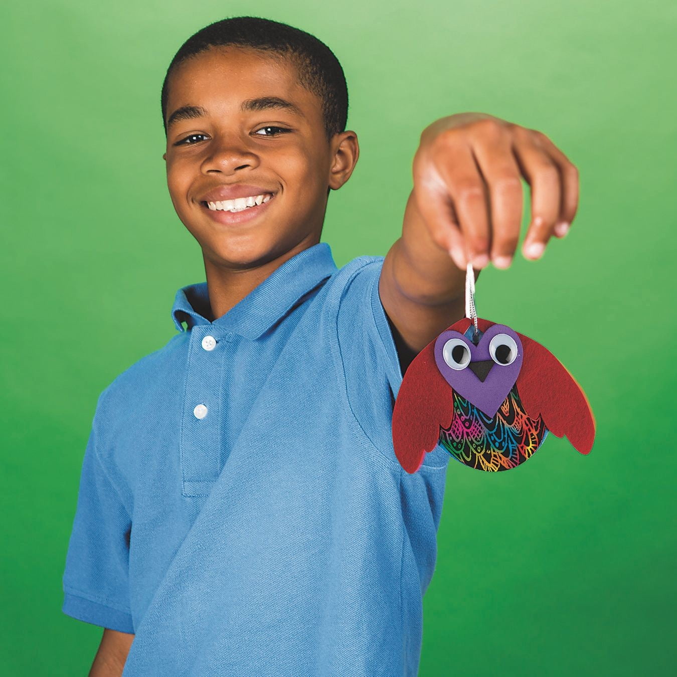 Mini Owl Craft Kit (Pack of 24)