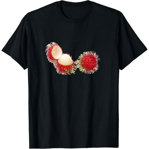 Mamon Chino Tshirt Costa Rica Fruit Tshirt Rambutan Tshirt