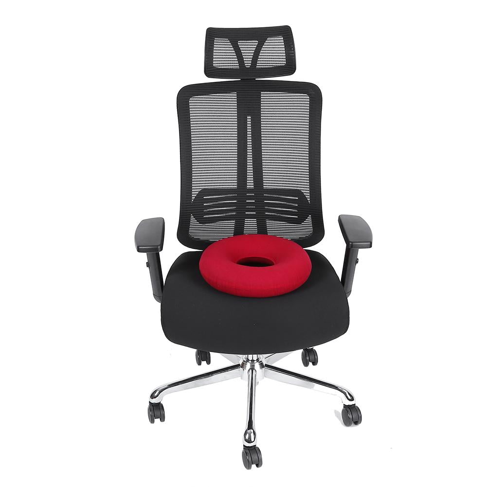 HERCHR Chair Pad, Inflatable Round Chair Pad Hip Support Hemorrhoid