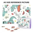 thumbnail image 6 of Kll Music Lover Dinosaur - 300 Piece Jigsaw Puzzle For Adult And Teenagers Family Educational Game Toys 300pcs, 6 of 9