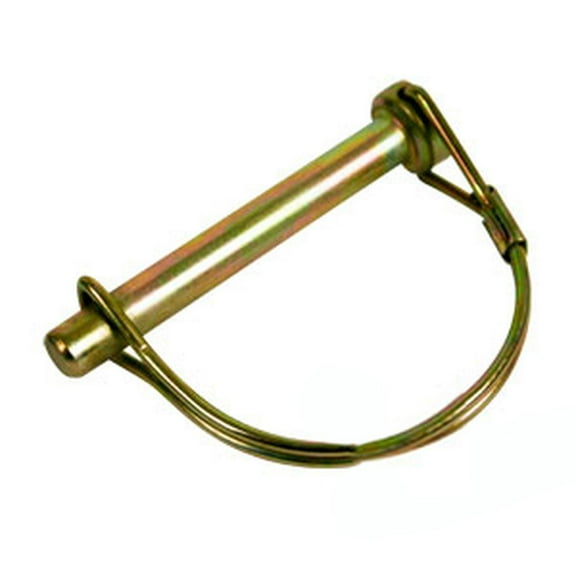 RAParts A-SPR104-AI One New Replacement Pin, 3/8" x 2-1/4", Round Lock