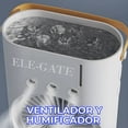 thumbnail image 2 of Ventilador de Torre Doble con Nebulización Ele Gate Base Giratoria Control Remoto, 2 of 9