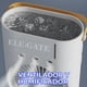 thumbnail image 2 of Ventilador de Torre Doble con Nebulización Ele Gate Base Giratoria Control Remoto, 2 of 9