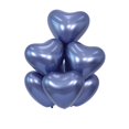 thumbnail image 1 of MesaSe 50Pcs Balloon Decorations Creative Shape Vivid Color Anti-explosion Extra-large Wide Application Heart Balloons Valentine‘s Day Holiday Party Decorations for Home, 1 of 8