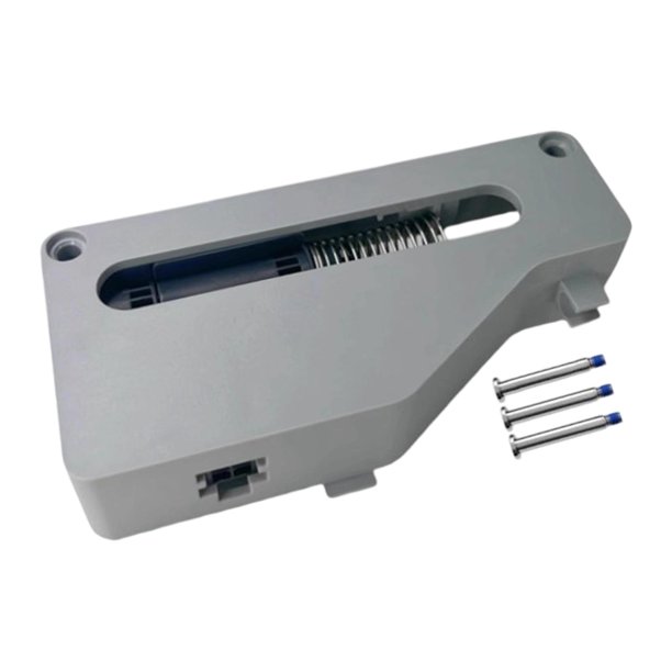 Guía de filamentos para accesorios de impresión 3D Módulo de 24 V Piezas de repuesto Plug and Play para P1 P1S Ensamblaje simple