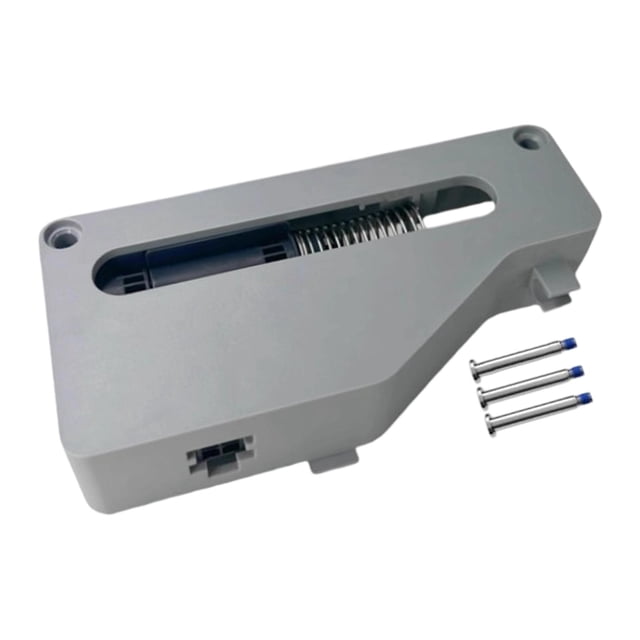 Guía de filamentos para accesorios de impresión 3D, módulo de 24 V, piezas de reparación, reemplazo Plug and Play para P1 P1S con tornillos
