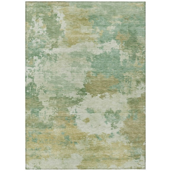 Dalyn Rugs Machine Washable Indoor/Outdoor Chantille ACN2144 Aloe 10' x 14' Rug