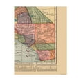 thumbnail image 4 of Historic State Map - California - Hammond 1910 - 23 x 29.78 - Vintage Wall Art, 4 of 5