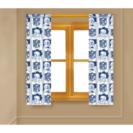 New York Giants Drapes - NFL New York Giants Curtain Window Panels