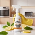 thumbnail image 6 of Oven and Grill Cleaner 150ml, Heavy Duty Grease Remover Spray, High Temperature Carbon Buildup Cleaner with Brush Free Foam Action for Ovens Grills Barbecue and Cookware Surfaces, 6 of 9