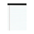 thumbnail image 2 of Horizontal Tear-Off Notepad Premium Smooth Writing Paper Portable Memo Pad for Office Home 50 Sheets, 2 of 6