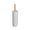 White, variant on Mainstays Toilet Bowl Brush and Holder, White with Natural Bamboo Handle