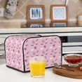 thumbnail image 6 of Goofa Bat And Pumpkin Print Toaster Cover 4 Slice, Four Slice Bread Machine Cover Quilted Toaster Covers Bread Maker Cover Kitchen Appliance Cover, 6 of 7