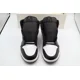 thumbnail image 5 of N I-K-E A i r-Jor-dan 1 Mid Black / White / Iron Grey DQ8426-001 Men's US4-14 NEW, 5 of 6