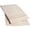 Beige/Cream, variant on Full Size Fitted Sheet Only with Full Elastic & Built in Corner Sheet Straps to Prevent Shifting - Soft & Breathable Brushed Microfiber Bottom Sheet, Navy Blue