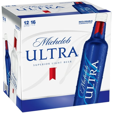 Michelob Ultra® Beer, 12 Pack 16 fl. oz. Bottles