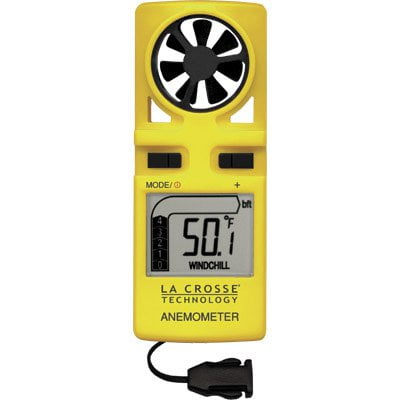 La Crosse Technology Handheld Anemometer by LaCrosse Technology