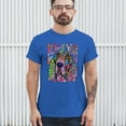 thumbnail image 3 of Tee Hunt Dean Russo Cute Love You Basset T-Shirt Colorful Dog Pet Men's Tee, Blue, Large, 3 of 5