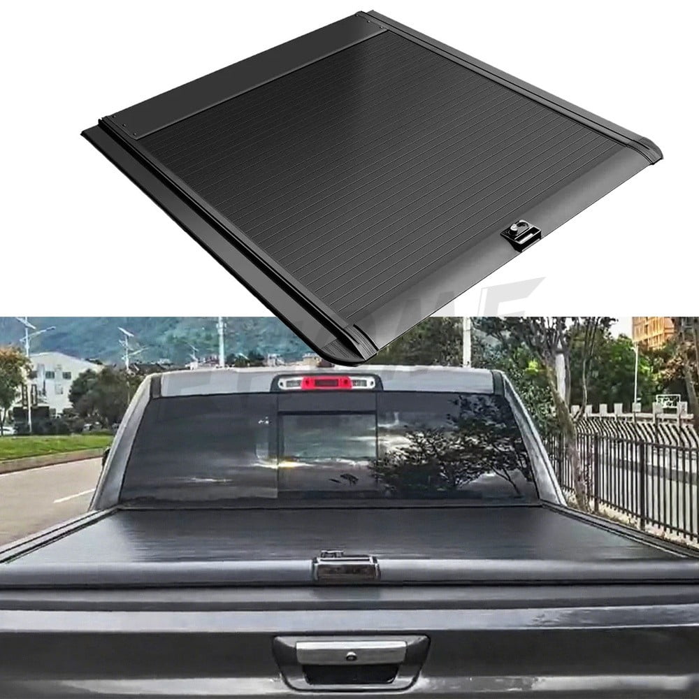 Hard Truck Bed Cover Fits For Nissan Frontier 2005-2025 Truck Bed Retractable Hard Tonneau Bed Cover Kit