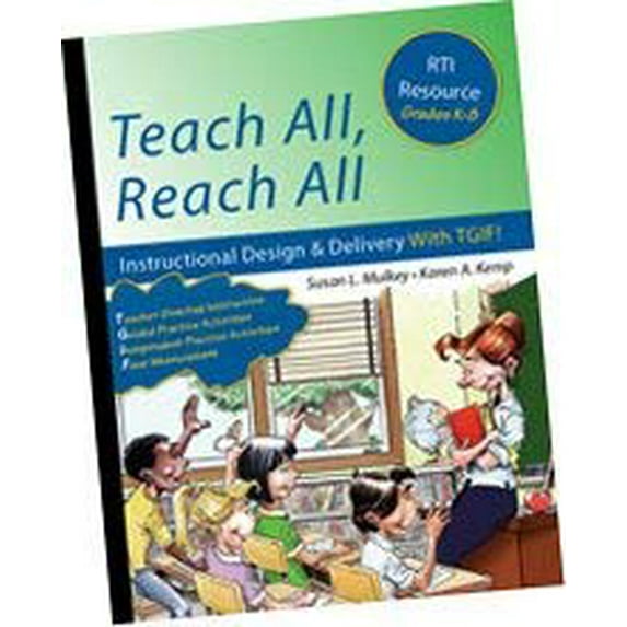 Pre-Owned Teach All, Reach All : Instructional Design and De (Hardcover) 1599090295