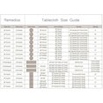 thumbnail image 4 of GFDYREE Sequin Tablecloth, Wedding, Sweetheart, Christmas Tree, Rectangular, 90"x132", Iridescent, 4 of 5