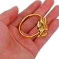 thumbnail image 4 of AURARMLET 6Pcs Napkin Rings Zinc Alloy For Elegant Table Setting At Family Gatherings And Weddings, 4 of 5