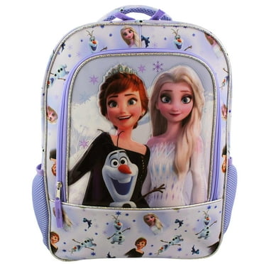 Disney Frozen 2 Elsa Anna On the Journey 16 inch Backpack S23FR55682