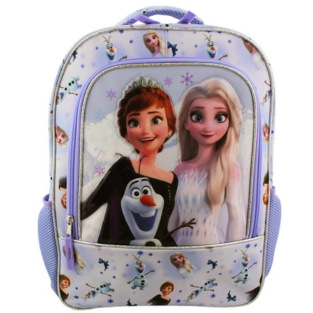 Disney Frozen 2 Elsa Anna On the Journey 16 inch Backpack S23FR55682