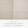 thumbnail image 3 of Angela Rose x Loloi Rivers Sand / Ivory 8'-6" x 11'-6" Area Rug, 3 of 8