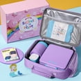 thumbnail image 3 of Lonchera Fimibuke Kids Bento Snack con termo de 350 ml y bolsa, 3 of 7