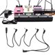 thumbnail image 1 of Cable De Fuente De Alimentación Efecto, Ruido Aislado Flexible De 1 A 5 Efecto Fuente De Alimentación De Pedal Centro De Cobre Para Guitarra, 1 of 7