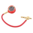 thumbnail image 1 of Medidor de Presión de Neumlicos Medidor de Presión de Aire para llantas Medidor de Dial de Fácil Lectura Rango de 0 A 70 PSI Protector de Goma para Auto Camión Moto bicicleta, 1 of 7