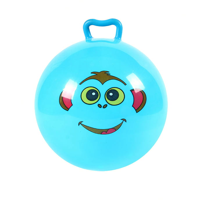 Trideer Kids Hopper Ball Multi-Function Jump Ball Bouncy Ball with Handles 