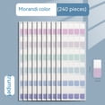 thumbnail image 1 of Sticky Note Transparent Index Tabs, Arrow Flags, Page Marker, Planner Stickers, Office and School, 1 of 7