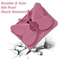 thumbnail image 5 of Dteck Kids Case for iPad Air 11 Inch (2024) iPad 10th Gen 10.9"/iPad Air 5th 4th Gen 10.9"/iPad Pro 11 (2022-2018),Butterfly Wings Stand Light Weight EVA Shockproof iPad Cover for Girls Boys,Blue, 5 of 5