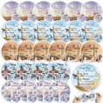thumbnail image 1 of Ventiladores de mano plegables Tradder Christian Religious, 50 unidades, 1 of 7