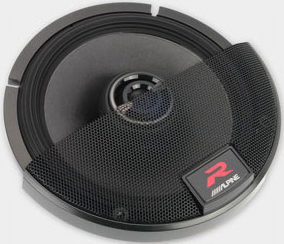 Alpine R-Series 6.5 Inch 300 Watt Coaxial 2-Way Car Audio Speakers, Pair | R-S65 - image 5 of 11