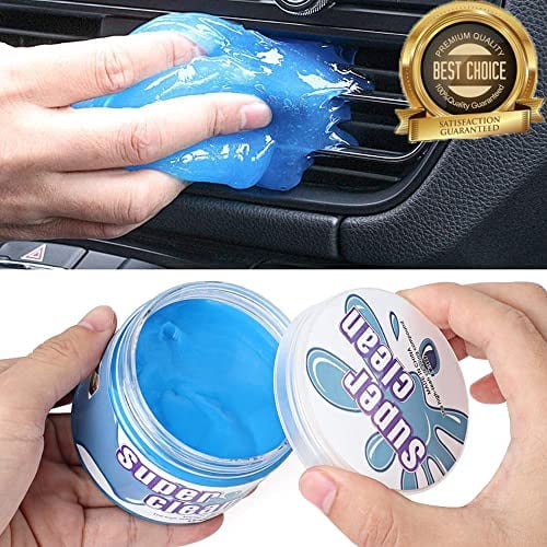 VAGURFO Car Cleaning Gel,Car Crevice Cleaner,Cleaning Kit Universal  Detailing Automotive Dust,Safe and Eco-Friendly Cleaning Gel Interior  Cleaner for