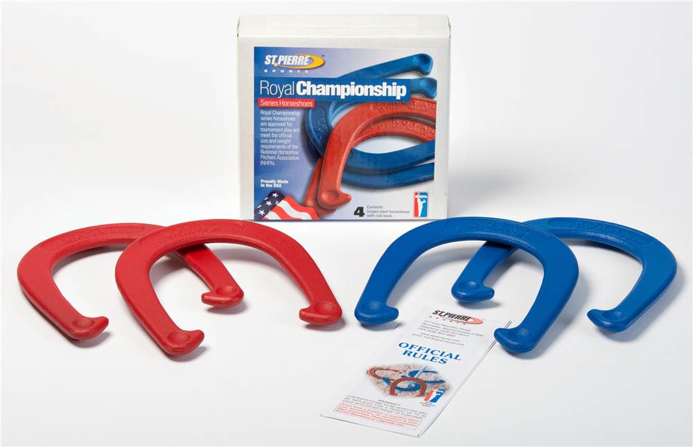 St. Pierre Royal Classic Horseshoe Set (4 horseshoes) Made in the USA