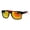 Red, variant on Kush Mirrored Rectangular Plastic Sport Sunglasses Red