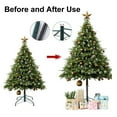 thumbnail image 6 of Shoreew 14.8" Christmas Tree Height Extender Metal Tree Base Extension Pole with 3 Fixing Screws Artificial Xmas Tree Extender Pole for 0.5-1.25 Inch Tree Poles, 6 of 6