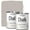 Antique Gray, variant on Evolve Ultra Matte Chalk Paint, Eco-Friendly Paint and Primer, Cottonwood, 30 fl oz, Pack of 1