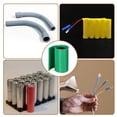 thumbnail image 4 of Heat Shrink Tubes 80mm Flat Width Wrap for Three 18650 1 Meter Green, 4 of 4