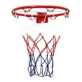 thumbnail image 1 of Wbxfbo Diameter 32cm Basketball Hoop With 38cm Basketball Net And 4-sc, 1 of 8