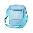 thumbnail image 1 of ZheElen Nylon Colorful Bag Transparent Adjustable Comfortable Bag Selection sky blue, 1 of 6