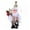A, variant on Christmas Santa Standing Figurine Figure Decoration,Small Santa Claus Kids Gift,Xmas Collectible Figurines